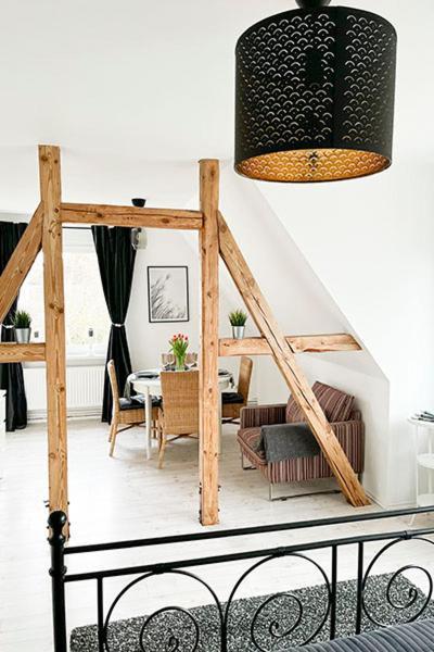Modernes Apartment Mit Balkon Free Parking Netflix Celle Exterior photo