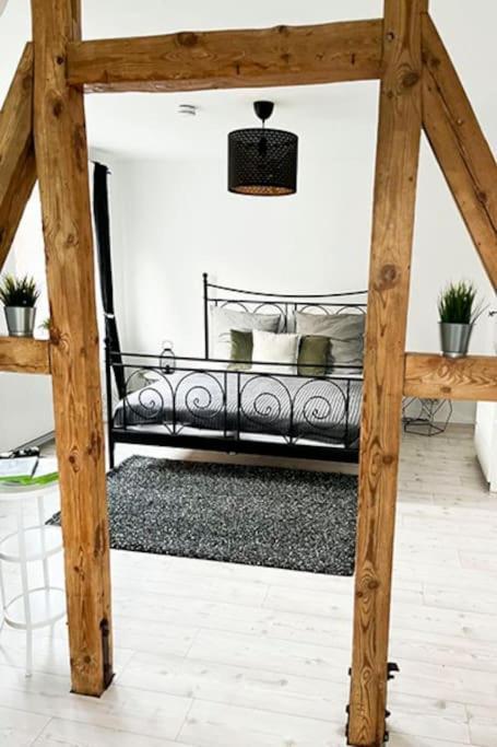 Modernes Apartment Mit Balkon Free Parking Netflix Celle Exterior photo