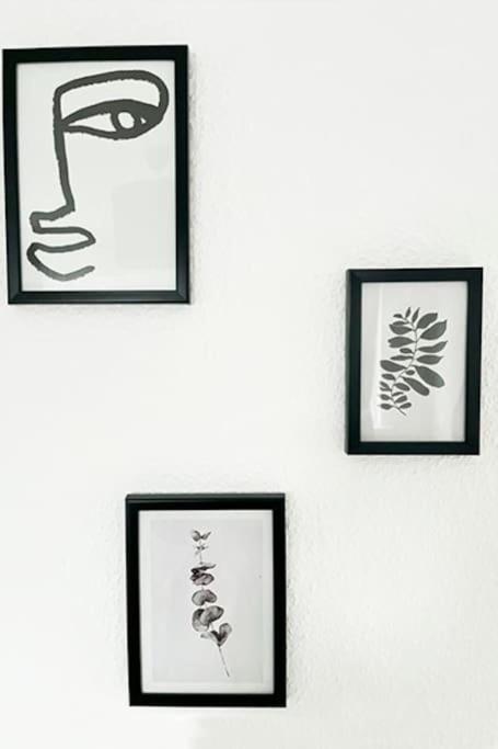 Modernes Apartment Mit Balkon Free Parking Netflix Celle Exterior photo
